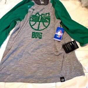 NWT Nike Boston Celtics shirt